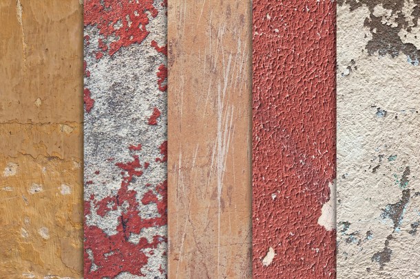 3 Grunge Wall Textures Vol 2 x10 (1820)